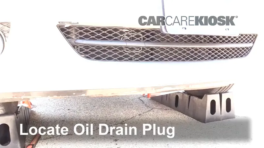 2015 Infiniti Q40 3.7L V6 Huile Changer l'huile et le filtre à huile